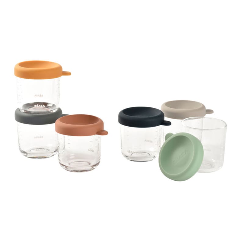 Coffret 6 portions en verre 6 x 250 (Béaba) - Image 1