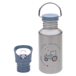 Gourde en inox 500 ml tracteur