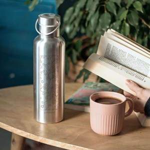 Gourde en inox isotherme 750 ml gro