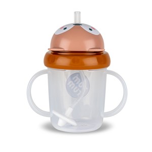 Tasse anti fuite + paille lestée re