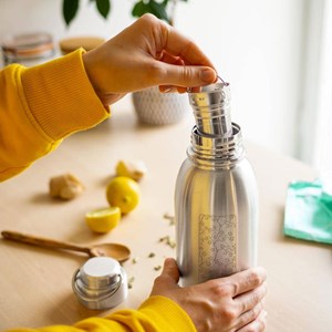 Gourde en inox isotherme 700 ml fri