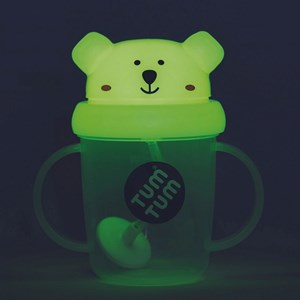 Tasse anti fuite + paille lestée ou