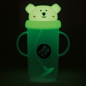 Grande tasse anti fuite + paille le