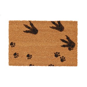 Diy paillasson empreintes d'animaux