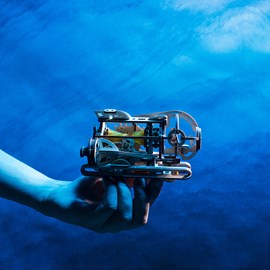 Sous-marin steampunk  puzzle 3d bois