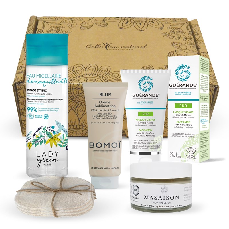 Coffret beauté rituel peau parfaite bio