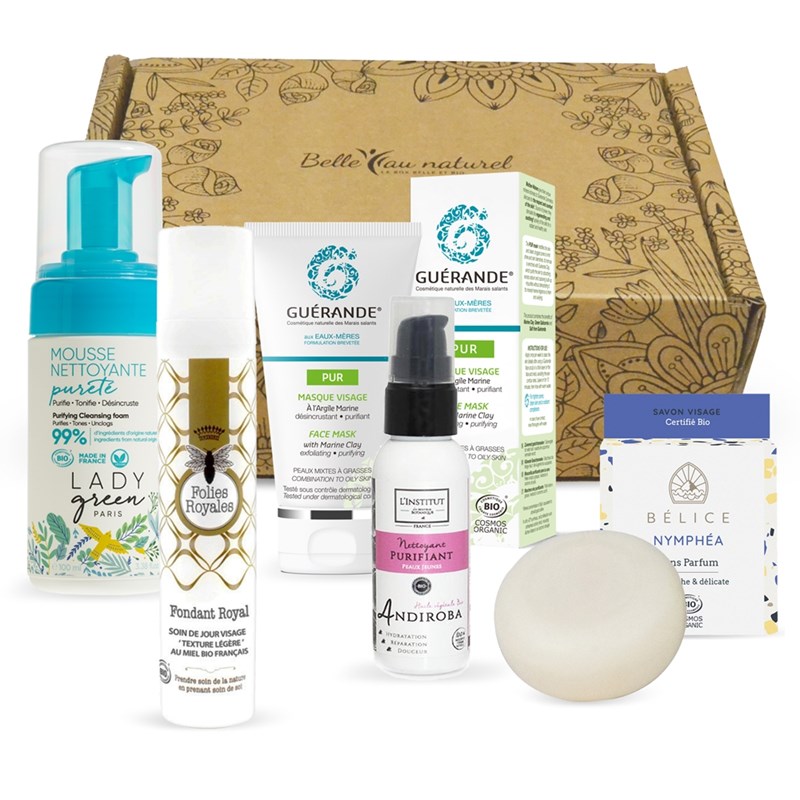 Belle au Naturel - Coffret beauté rituel purifant bio