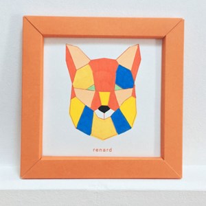 Mes tableaux animaux à colorier