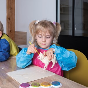 Puzzle 3d husky dani créations