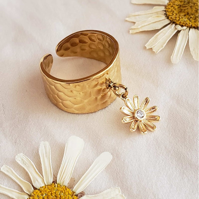 Bague pâquerette 54