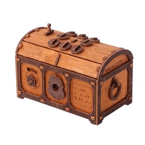 Escape room treasure chest