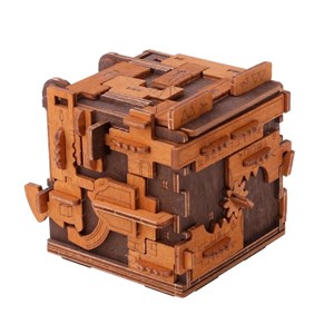Escape room puzzle box