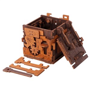Escape room puzzle box