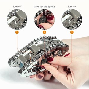 Marvel tank - kit de construction