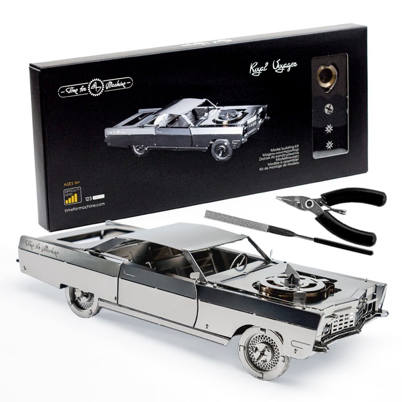 Time for Machine - Royal voyager - kit de construction