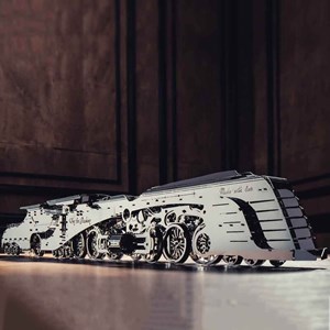Dazzling steamliner-kit de construction