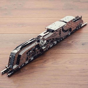 Dazzling steamliner-kit de construction