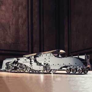 Dazzling steamliner-kit de construction