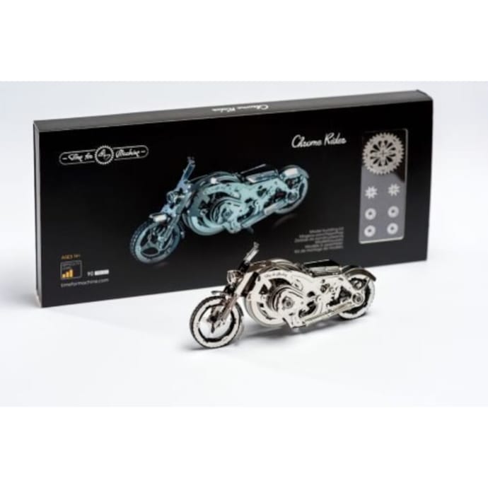 Chrome rider – kit de construction