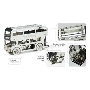 Cute double-decker – kit de construction