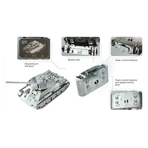 Tank t-34 – kit de construction