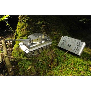 Tank tiger - 1 – kit de construction