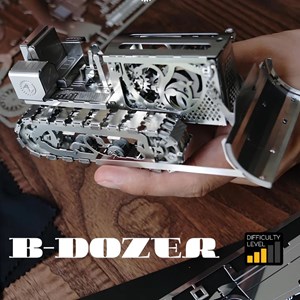 B-dozer – kit de construction