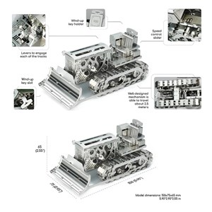 B-dozer – kit de construction