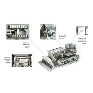 B-dozer nm – kit de construction