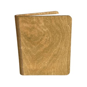 Carnet en bois