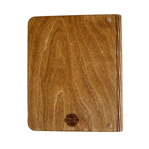 Carnet en bois