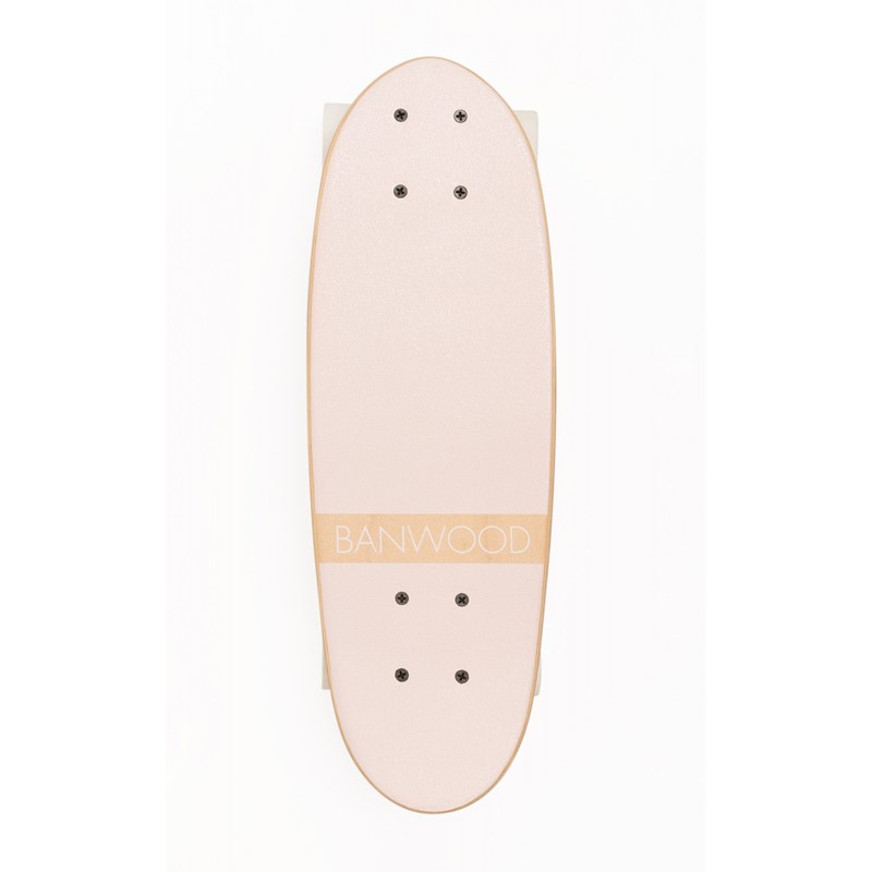 Banwood skateboard rose