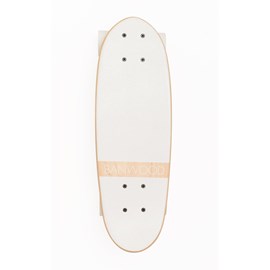 Banwood skateboard blanc