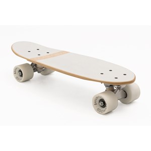Banwood skateboard blanc