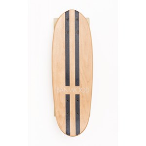 Banwood skateboard bleu foncé