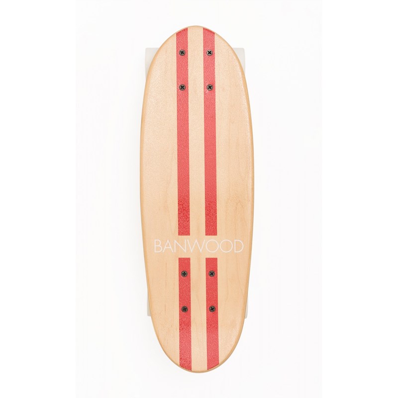 Banwood skateboard rouge