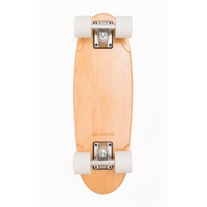 Banwood skateboard rouge