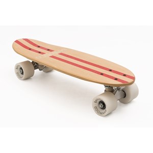 Banwood skateboard rouge