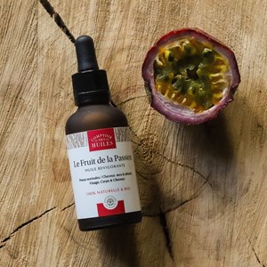 Huile végétale  fruit de la passion 50ml
