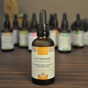 Huile végétale de carthame 50ml