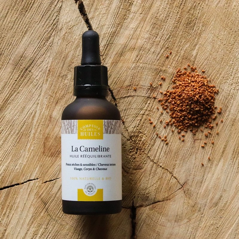 Huile végétale de cameline 50ml