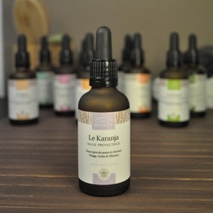 Huile végétale de karanja 50ml