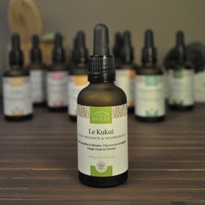 Huile végétale de kukui 50ml