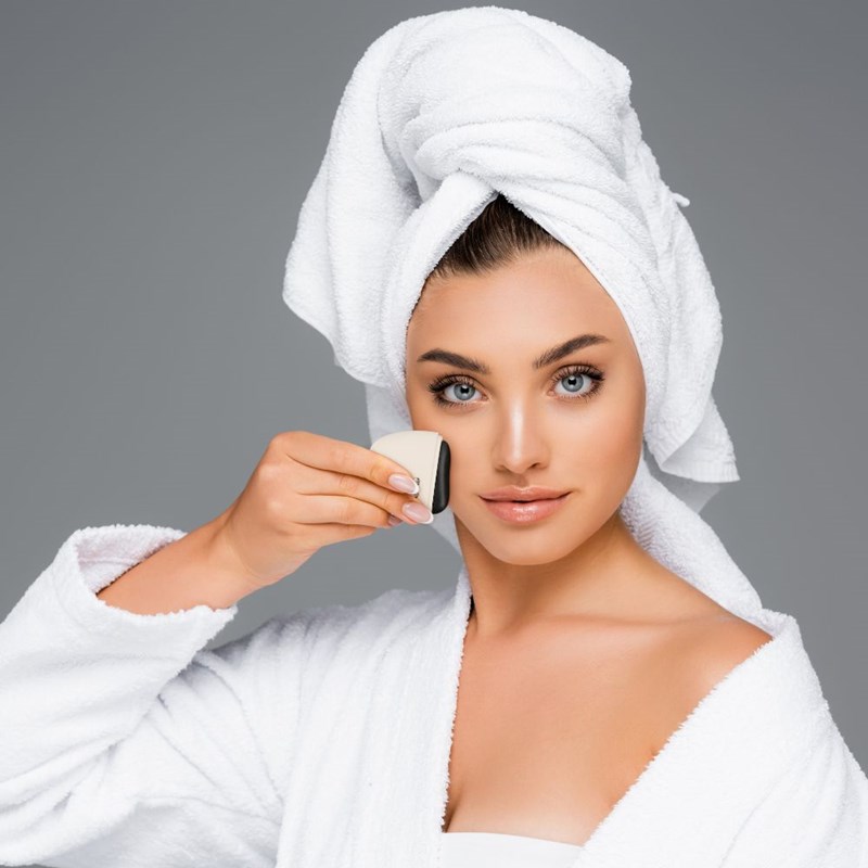 Inphysio - Bian gua sha - masseur facial électrique