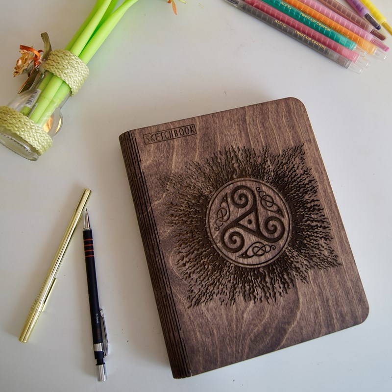 CreatifWood - Sketchbook triskel
