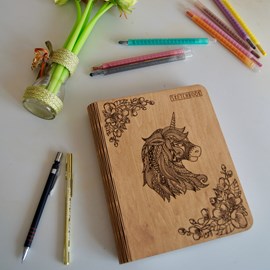Sketchbook licorne