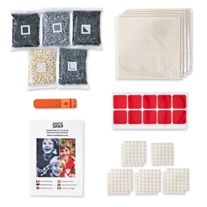 Set de construction de photos s