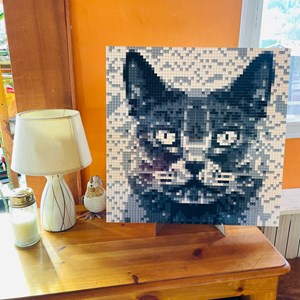 Set de construction de photos s