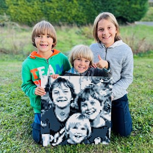 Set de construction de photos s