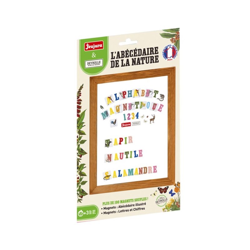 Jeujura - L'abécédaire de la nature